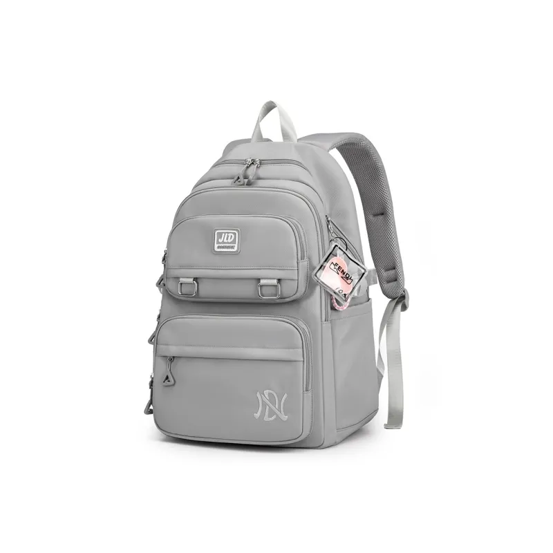 H YXIANG Nylon Backpack Unisex Multicolor-7