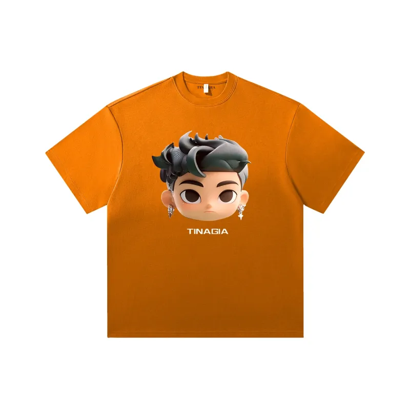 TINA GIA T Shirts Unisex-12