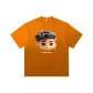 Orange (Heavyweight and 100% cotton)