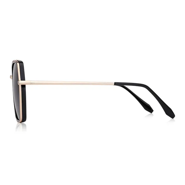 VEGOOS TR/Memory Plastic Metal Irregular Shape Sunglasses Women's-8