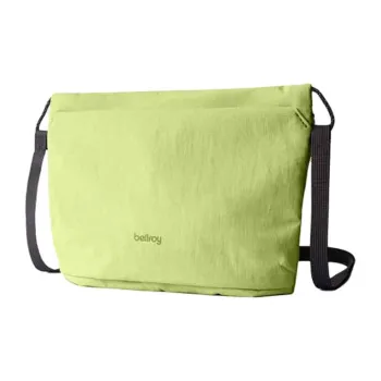 BELLROY Fabric Shoulder Bag, Crossbody Bag Unisex Lime Green