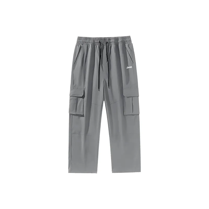 Jeep Cargo Pants Unisex-2