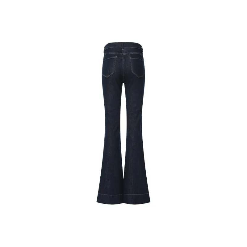 Ordifen Jeans Women's Denim Blue-1