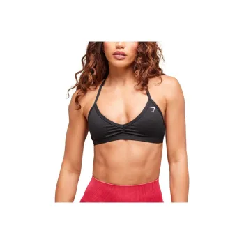 GYMSHARK Minimal Sports Bra Sports Underwear Women's Black