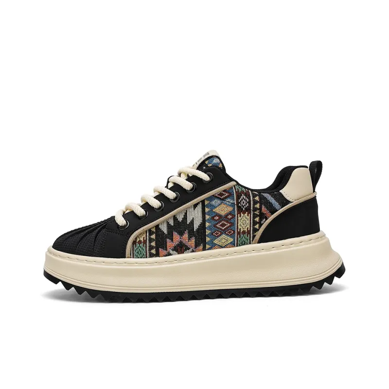 Frank Mully Low Top Skateboard Shoes Men's-3