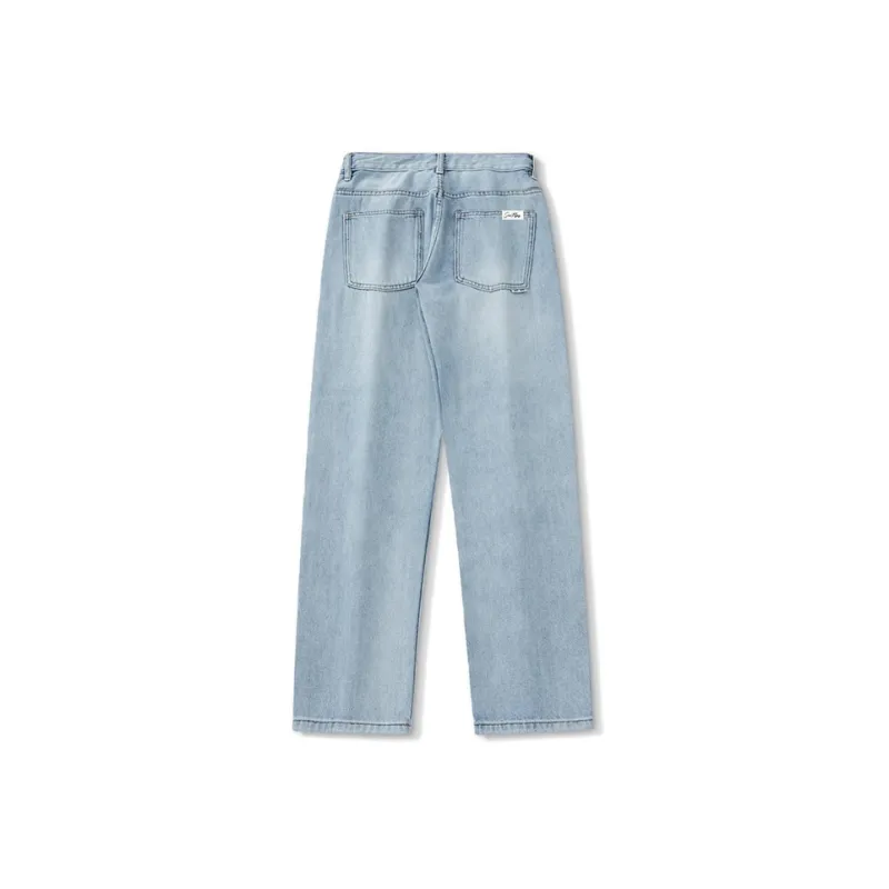 SNOW FLYING Jeans Unisex Light Blue-0