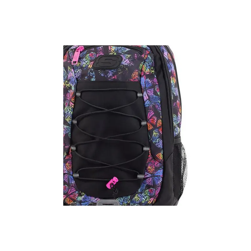 Skechers Polyester Backpack Men's Pink Purple-4