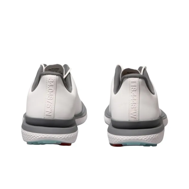 GFORE Waterproof And Slip Resistant Low Top Golf Shoes Men's White-3
