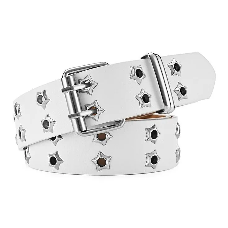 OXO OVERLOAD PU Leather Belts Unisex 3.2cm-2