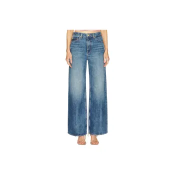 Ulla Johnson Wide Leg Denim Jeans