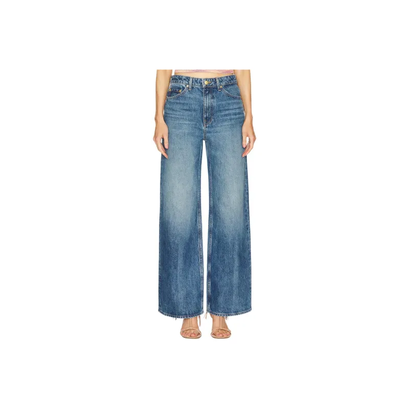 Ulla Johnson The Willow Wide leg Jeans-0