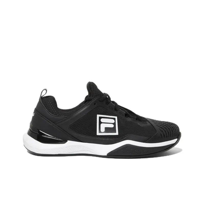 FILA Speedserve Energized Black White Black-1