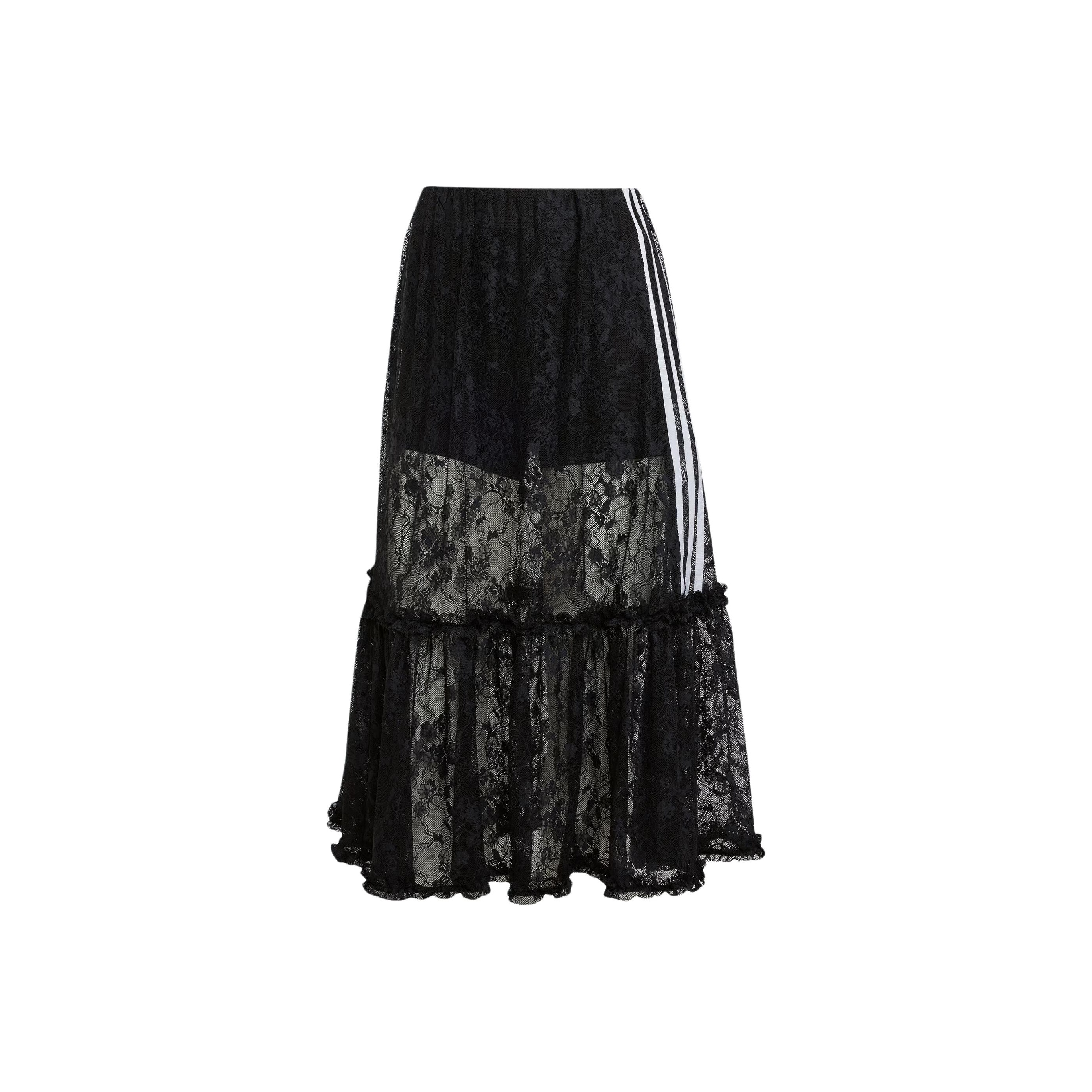 adidas 3 stripe tulle skirt