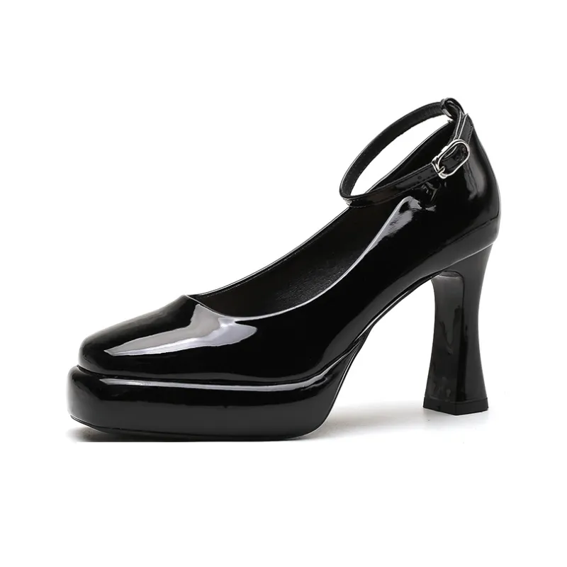KATHRYN WILSON Spool Heel High Heels 9cm Women's-1