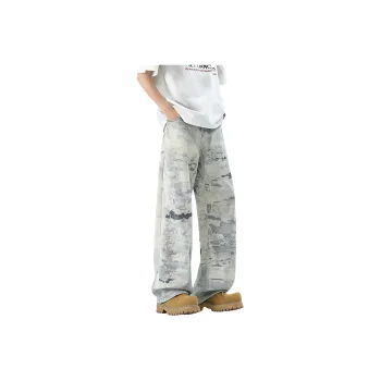 Dme Jeans Unisex Light Blue