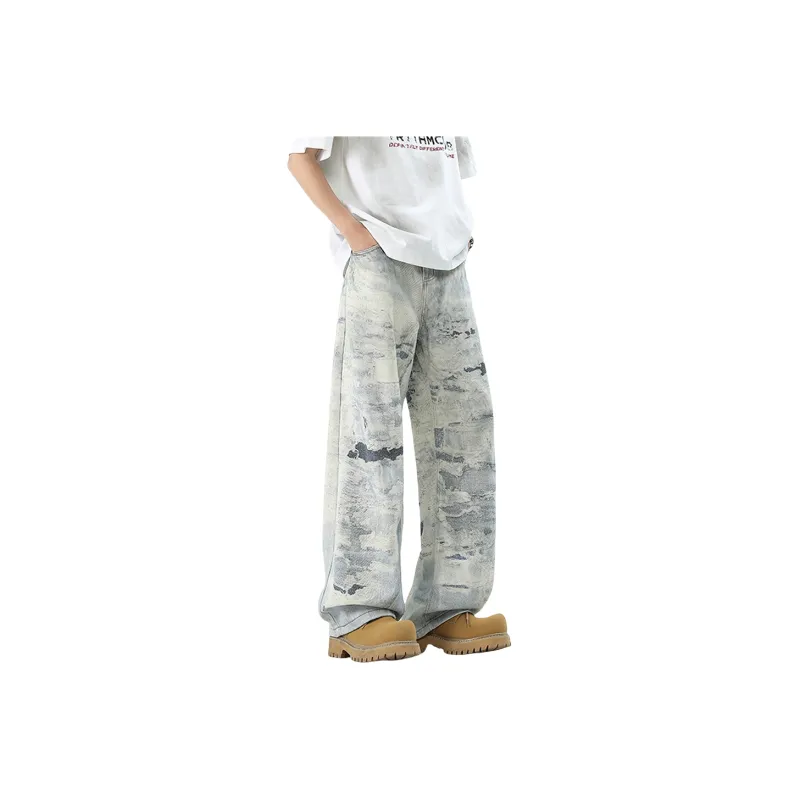 Dme Jeans Unisex Light Blue-0