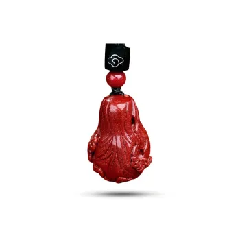 Dora Skewers Cinnabar Pendants Unisex