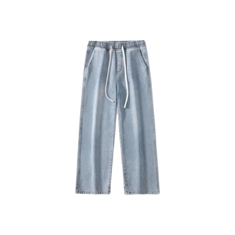 KEIRANDUN Jeans Unisex Blue-0