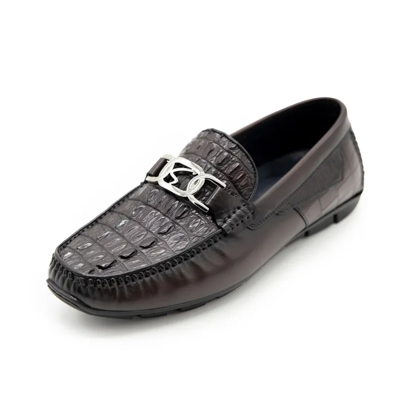Satchi Casual Shoes Men's Coffee-5