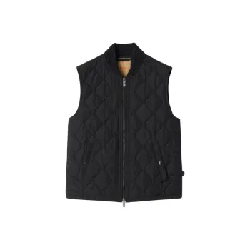 Burberry Vests Men Black