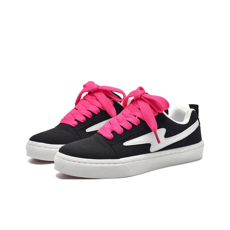 T628 Slip Resistant, Abrasion Resistant, Lightweight, Breathable Low Top Skateboard Shoes Unisex-37