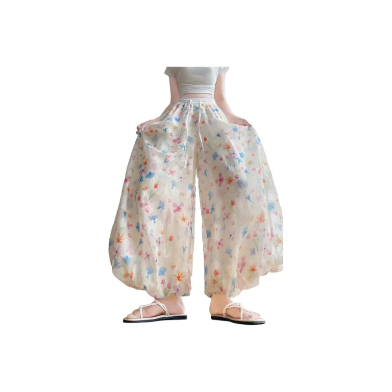 The Temptation Of The Muse Casual Pants Women's-2