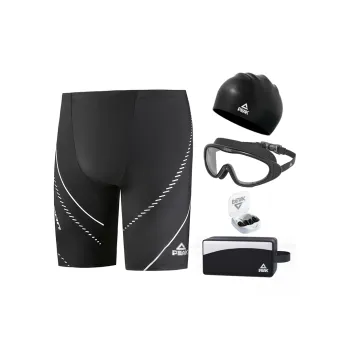 PEAK Swimming Equipment Sets Black Silver