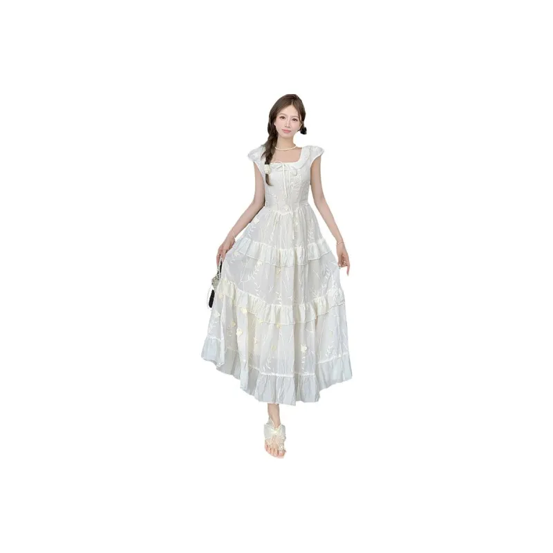 The Temptation Of The Muse Short Sleeved Dress Women's-0