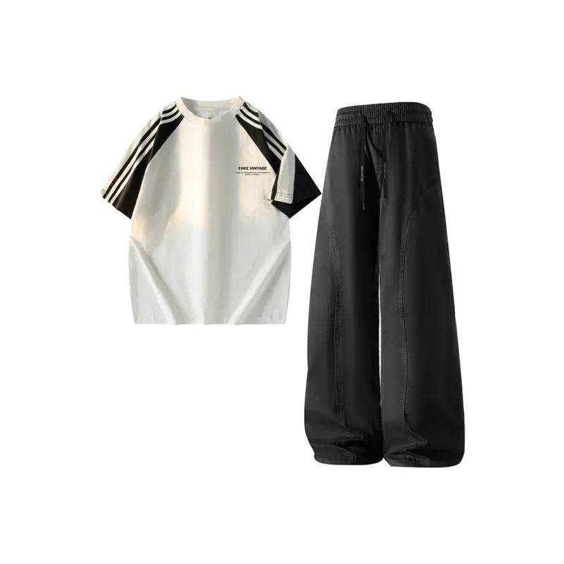 FAKE VINTAGE Casual Sportswear Unisex-0