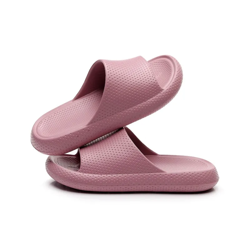 XGGC Home Platform Slip Resistant Odorless And Noiseless Men's And Women's Couple Home Indoor Premium Cool Slippers-23