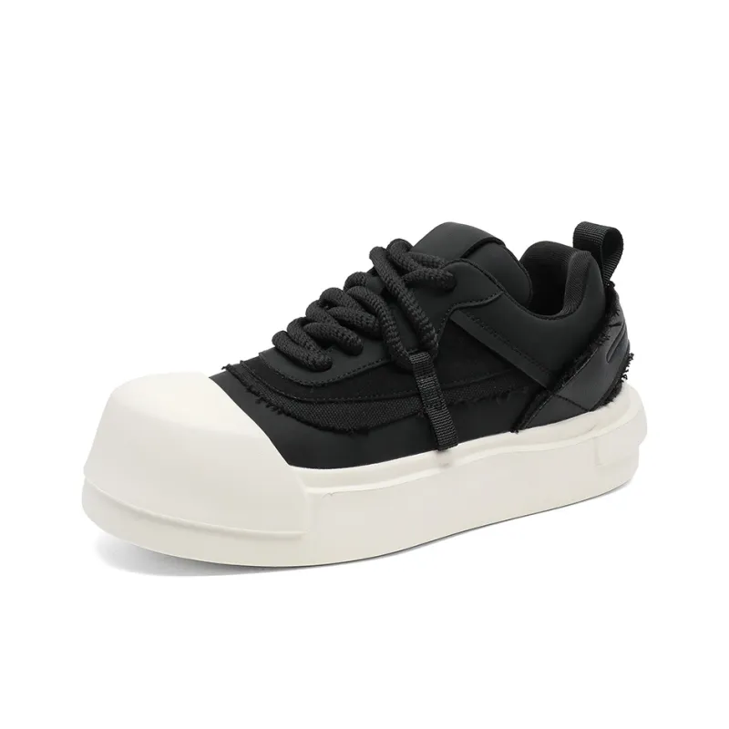 Gai Renpu Slip Resistant, Abrasion Resistant, Breathable Low Top Skateboard Shoes Men's-2