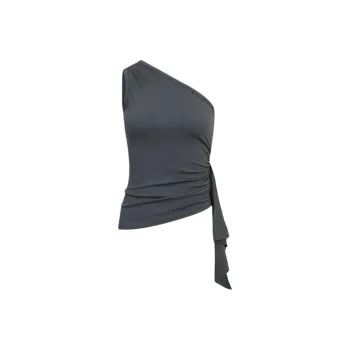Ann Andelman Tank Tops Women's Dark Gray