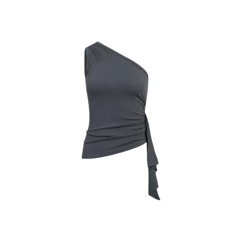 Ann Andelman Tank Tops Women's Dark Gray-0