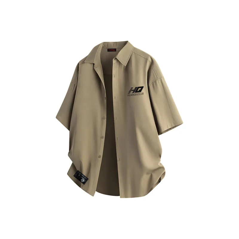HUANQIU Shirts Unisex-6