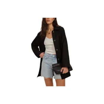 REFORMATION Irene Linen Jacket Jackets & Coats Women's