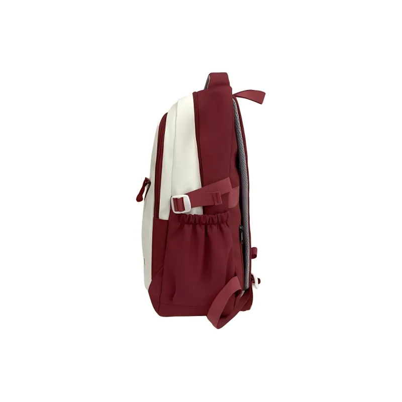 H YXIANG Nylon Backpack Regular Unisex Multicolor-3