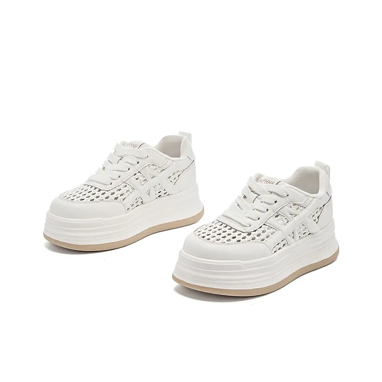 DAPHNE Anti Slip Wear Resistant Low Top Skateboard Shoes Women's-2