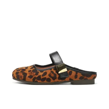 OMS Slip Resistant Closed Toe Slippers Women's
