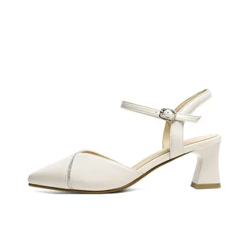 RED DRAGONFLY Chunky Heel High Heel 6.2CM
