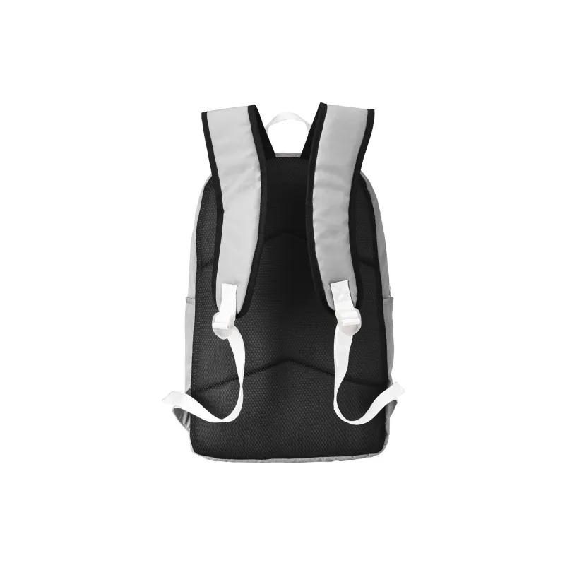 TURN UP Nylon Students Backpack Regular Unisex Gray-2