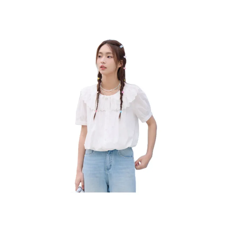 ZIHAN Shirts Women's-4
