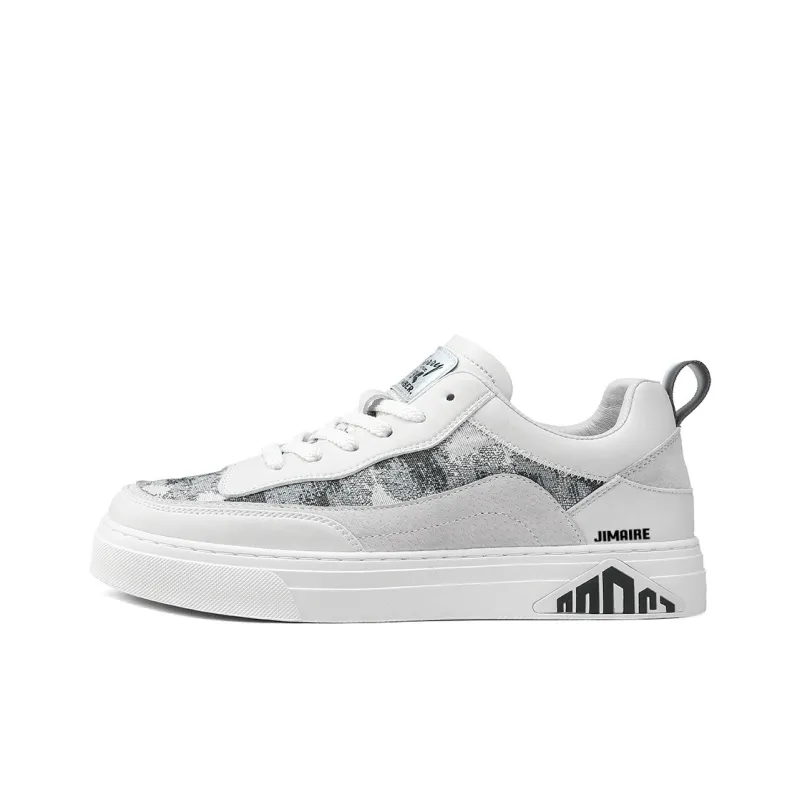 King Jinmai Breathable, Height Enhancing, Lightweight Low Top Skateboard Shoes Men's-6