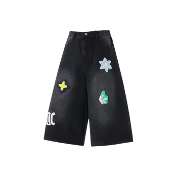 ULTRA QUATTRO Denim Shorts Unisex