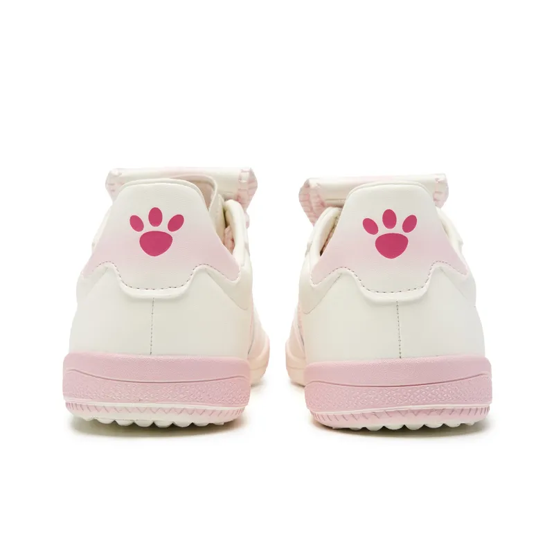 PINK PANTHER x QIAODAN Balanced Lightweight Low Top Skateboard Shoes Women's Light Jade Pink-5