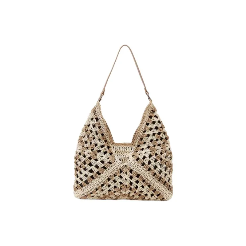 JOSINY Fabric Shoulder Bag Tubas Women's Multicolor-13
