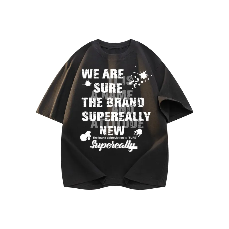 SUPEREALLY T-Shirts Unisex-0