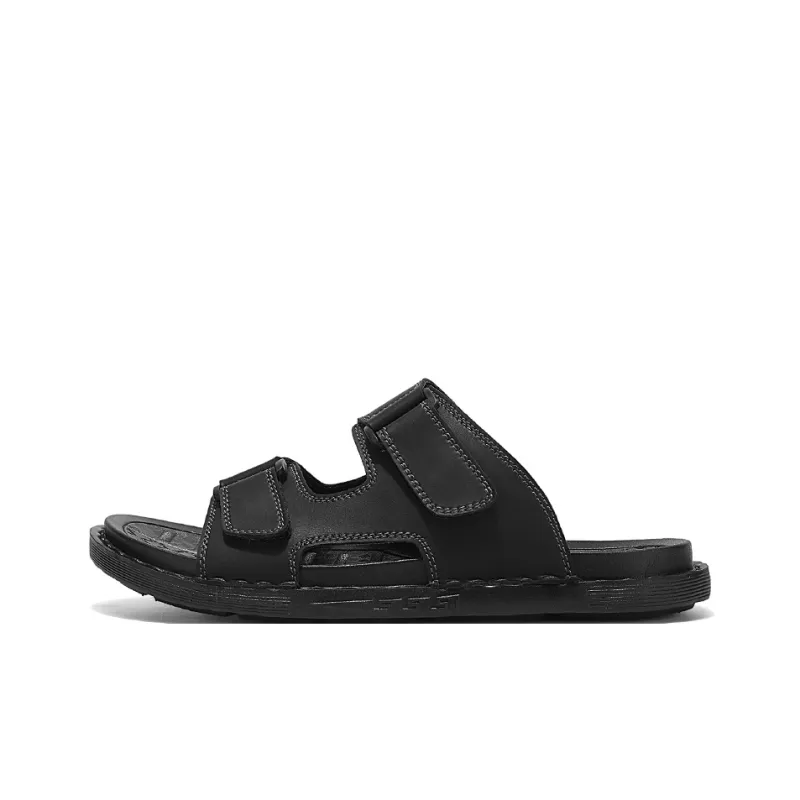 XIMO BULL Slide Slippers Men Brown-0