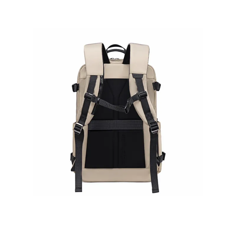 ARCTIC HUNTER Nylon Backpack Men's Black/Khaki-8