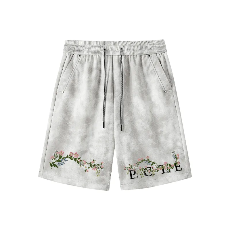 PAUL COSTELLOE Casual Shorts Unisex-6