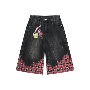FA2LO Denim Shorts Unisex